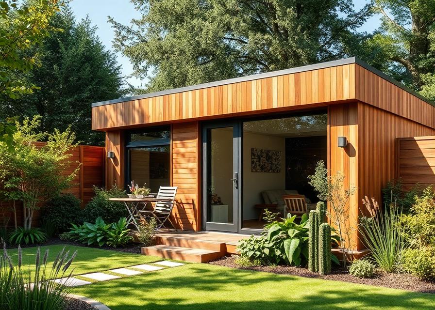 Garden office
